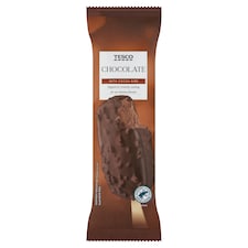 csokoládé jégkrém csokoládéreszelékkel, tejcsokoládés bevonatban 120 ml