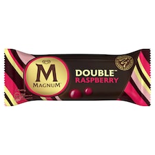 Magnum Pálcikás Jégkrém Dupla Málna 85 ml