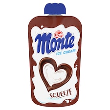 Zott Monte tejjégkrém csokoládés és mogyorós ízzel 100 ml