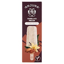 Anjuna vanília-pekándió jégkrém 84 ml