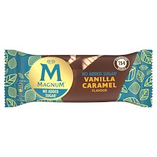 Magnum pálcikás jégkrém hozzáadott cukor nélkül 90 ml