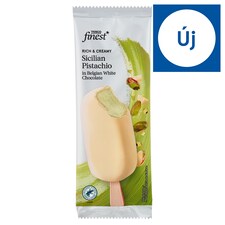 Finest pisztáciás jégkrém fehércsokoládéval bevonva 120 ml