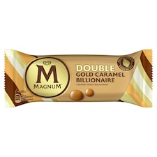 Magnum Pálcikás Jégkrém Dupla Gold Karamell Billionaire 85 ml