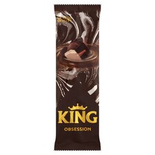 King Obsession fehér csokoládés és csokoládés jégkrém csokoládé ízű töltelékkel 100 ml