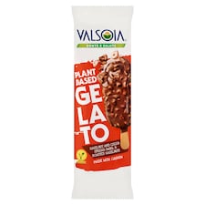 Valsoia kesudió alapú jégkrém csokoládéval bevonva 130 ml