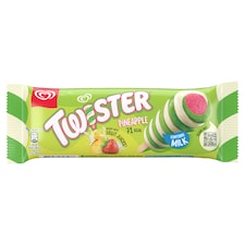 Twister Green pálcikás jégkrém 80 ml