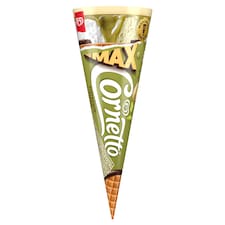 Cornetto Max tölcséres pisztácia jégkrém 115 ml