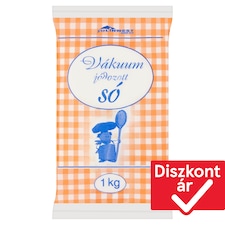 Solinwest jódozott vákuum só 1 kg
