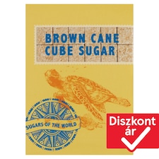 Barna nád kockacukor 500 g