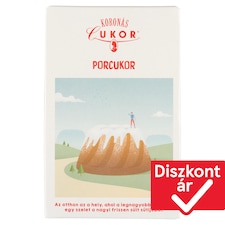 Koronás Cukor porcukor 500 g