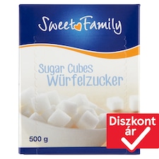 Sweet Family kockacukor 500 g