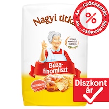 Nagyi titka búzafinomliszt BL55 2 kg