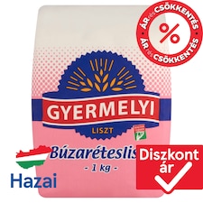 Gyermelyi búzarétesliszt BFF 55 1 kg