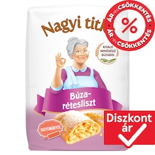 Nagyi titka búzarétesliszt 1 kg