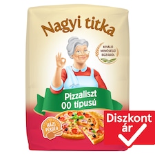 Nagyi titka pizzaliszt 00 típus 1 kg