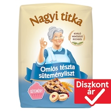 Nagyi titka omlós tészta süteményliszt 1 kg