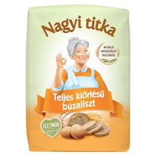 Nagyi titka teljes kiőrlésű búzaliszt BTKL 1 kg