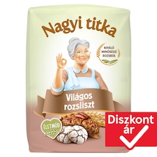 Nagyi titka világos rozsliszt 1 kg