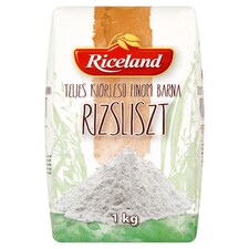 Riceland finom Barna Rizsliszt teljes kiőrlésű 1 kg