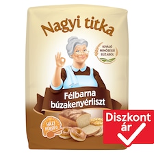 Nagyi titka félbarna búzakenyérliszt 1 kg