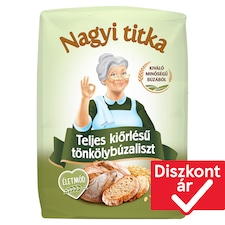 Nagyi titka teljes kiőrlésű tönkölybúzaliszt TBL200 1 kg