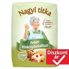Nagyi titka fehér tönkölybúzaliszt TBL80 1 kg