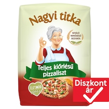 Nagyi titka teljes kiőrlésű pizzaliszt 1 kg