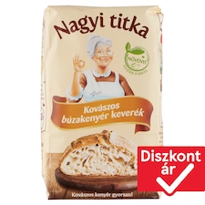 Nagyi titka kovászos búzakenyér keverék 500 g