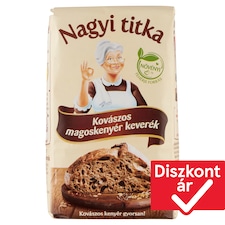 Nagyi titka kovászos magoskenyér keverék 500 g