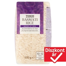 hosszú szemű, hántolt basmati rizs 500 g