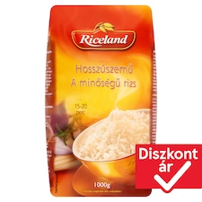 Riceland 'A' minőségű hosszúszemű rizs 1000 g