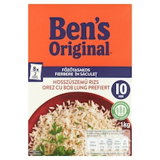 Ben's Original főzőtasakos hosszúszemű rizs 1 kg