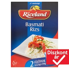 Riceland Basmati rizs 2 x 125 g