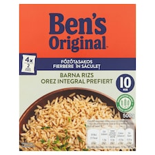 Ben's Original főzőtasakos barna rizs 500 g