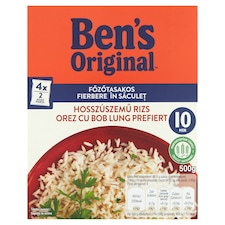 Ben's Original főzőtasakos hosszúszemű rizs 500 g