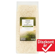 hántolt, hosszú szemű bio basmati rizs 500 g