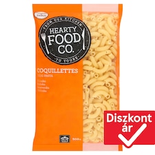 Hearty Food Co. szarvacska 2 tojásos száraztészta 500 g