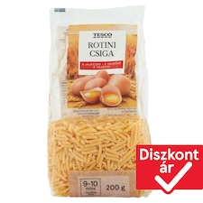 csiga 8 tojásos száraztészta 200 g