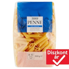 Penne durum száraztészta 500 g