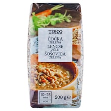 zöld lencse 500 g