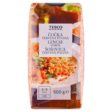 vörös lencse 500 g
