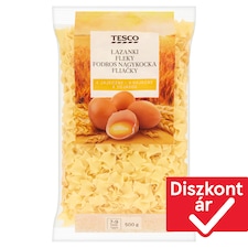 fodros nagykocka 4 tojásos száraztészta 500 g
