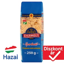 Gyermelyi eperlevél 8 tojásos száraztészta 250 g