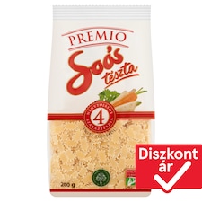 Soós Premio eper négytojásos száraztészta 200 g