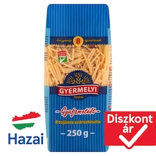 Gyermelyi gyufametélt 8 tojásos száraztészta 250 g