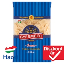Gyermelyi csusza 4 tojásos száraztészta 500 g