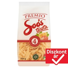 Soós Premio rövidmetélt négytojásos száraztészta 200 g
