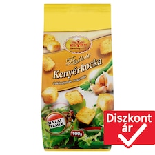 Elyon Vendégváró pirított kenyérkocka fokhagymás, hagymás ízesítéssel 100 g
