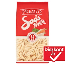 Soós Premio retro csiga házi jellegű nyolctojásos száraztészta 200 g