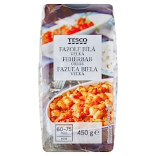 óriás fehérbab 450 g
